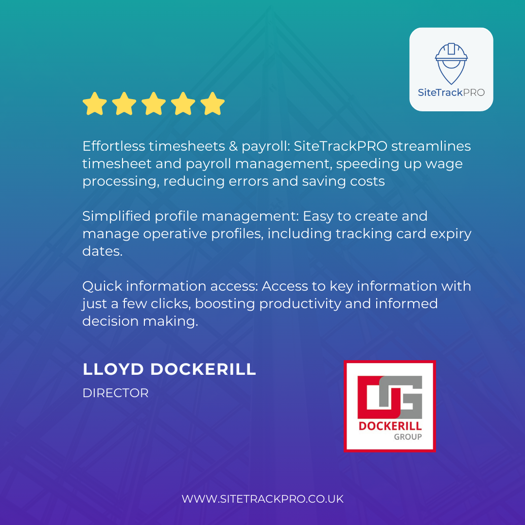 Dockerill Groundworks Review — 5 star rating